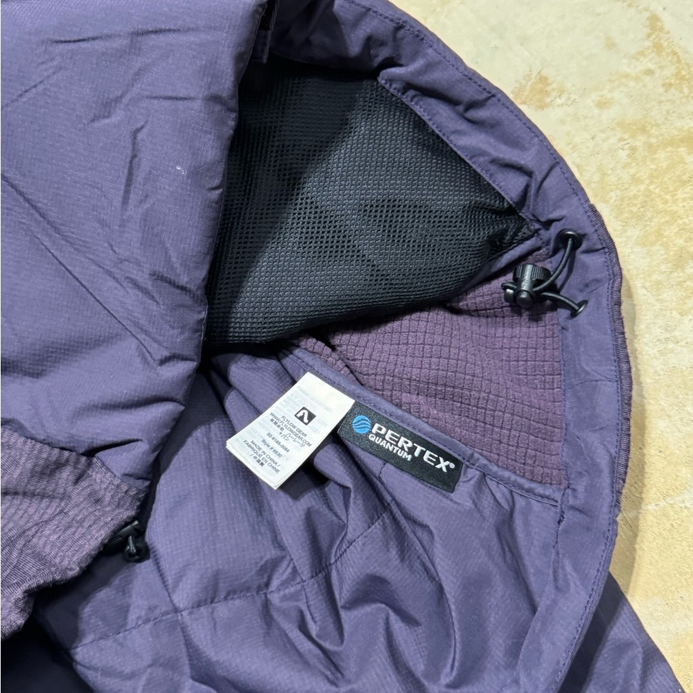 Flylow Women's Mia Jacket Purple Ski Snow Outdoors Pertex Quantum Size XS $280 - Picture 7 of 10